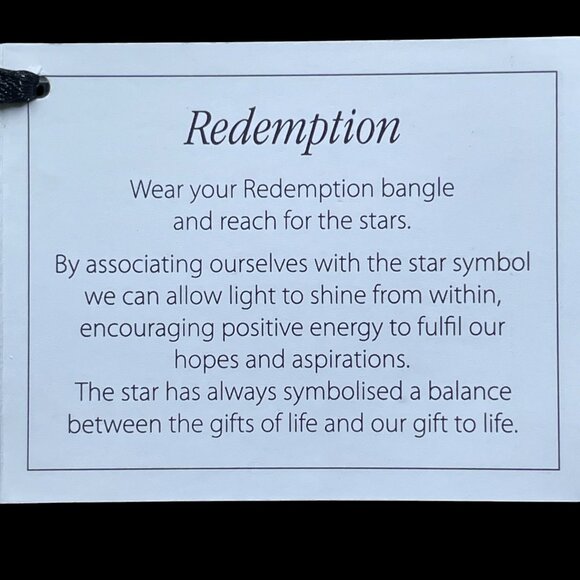 Chrysalis Guardian Star Charm Bracelet Clear Beads Spiritual Jewelry NWT - Picture 7 of 8